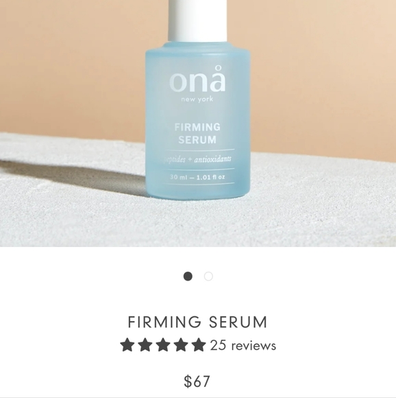 NEW Ona New York Firming Serum - Picture 3 of 3